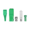 EFB Electronics Conector SC/APC simplex 2,0 mm para pulido angular de 8° 2,0 mm