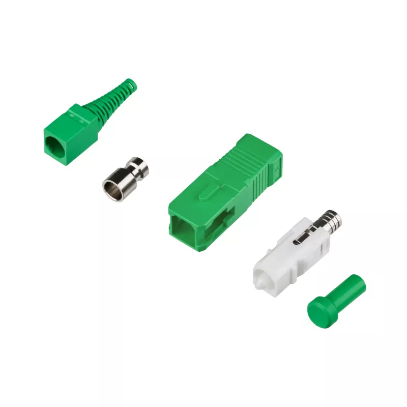 EFB Electronics Conector SC/APC simplex 2,0 mm para pulido angular de 8° 2,0 mm