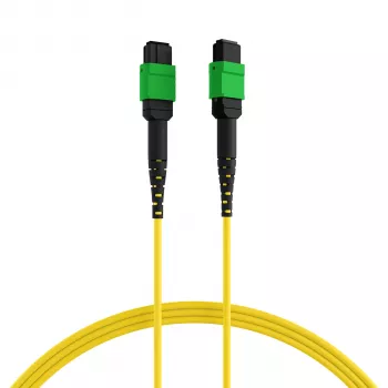 EFB Elektronik MTPF12MTPFOS2-7.5-A Cable de conexión de fibra óptica 7,5 m OS2 MTP hembra a MTP hembra