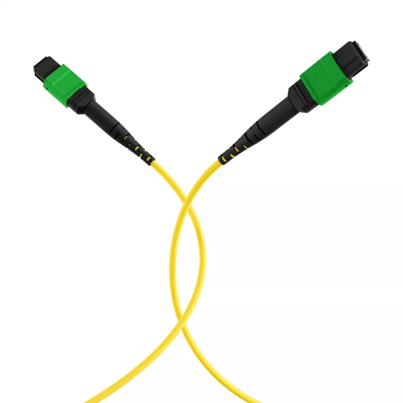 EFB Elektronik MTPF12MTPFOS2-7.5-A Cable de conexión de fibra óptica 7,5 m OS2 MTP hembra a MTP hembra