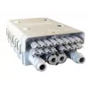 EFB Caja de distribución exterior FTTH IP65 para 96 fibras con casetes de empalme y almacenamiento de exceso de fibra (FTTH-BOX-OUT-6)
