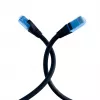 EFB K8109SW.1.5 Cable de parcheo U/UTP Cat.6A 1,5 m negro
