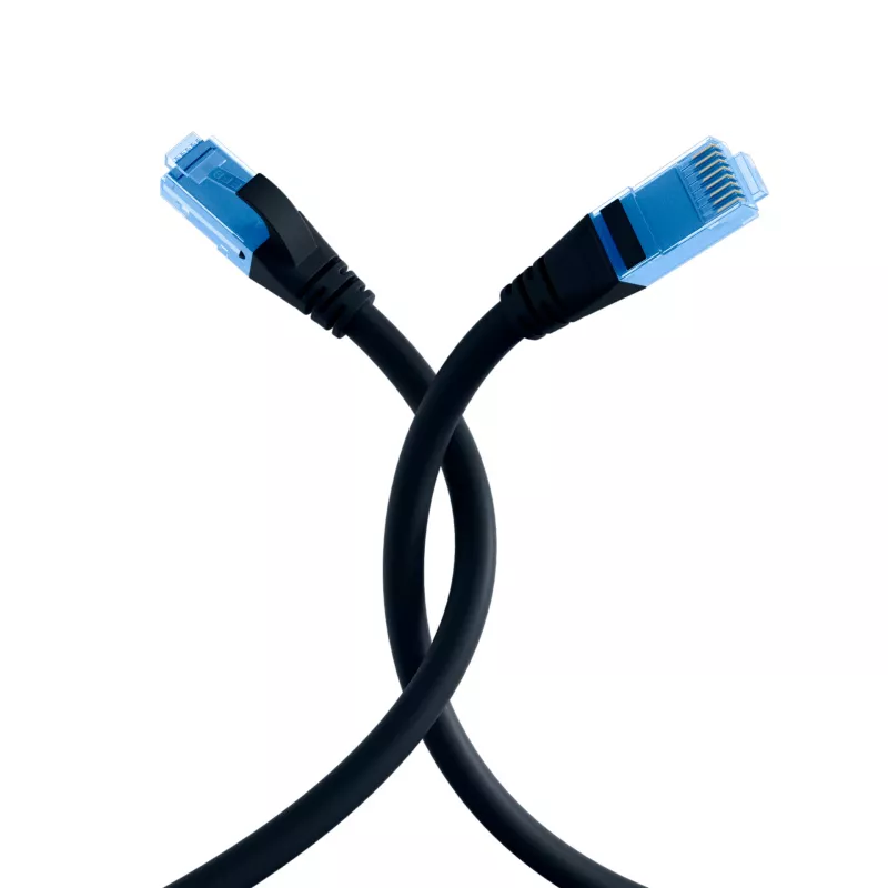 EFB K8109SW.1.5 Cable de parcheo U/UTP Cat.6A 1,5 m negro