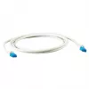 EFB Elektronik IPK-6A-U-HFR-WS-1000 Cable de parcheo Cat6a U/UTP 10 m blanco