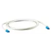 EFB Elektronik IPK-6A-U-HFR-WS-1000 Cable de parcheo Cat6a U/UTP 10 m blanco