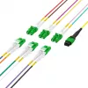 EFB Elektronik MTPF12LCAPC-3 3 m OS2 MTP 12x LC Cable de fibra óptica breakout