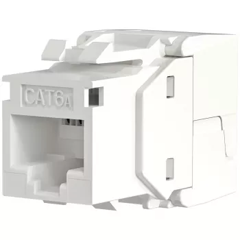EFB Elektronik Keystone RJ45 UTP Cat.6A 500MHz certificado por componentes - red - vídeo/analógico