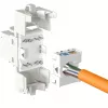 EFB Elektronik Keystone RJ45 UTP Cat.6A 500MHz certificado por componentes - red - vídeo/analógico