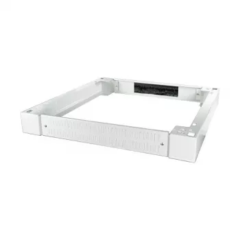 EFB Elektronik Zócalo universal 600x600mm H=100mm RAL7035 gris claro acero