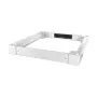 EFB Elektronik Zócalo universal 600x600mm H=100mm RAL7035 gris claro acero