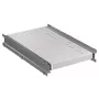 EFB Elektronik Bandeja extraíble heavy-duty, 6 x montaje lateral, 140 kg, RAL 9005 (691640ATS.02)