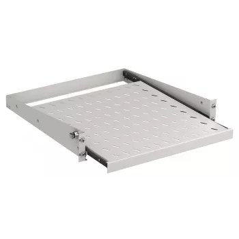 EFB Elektronik bandeja extraíble 19 pulgadas 2U D 555mm montaje frontal 20 kg