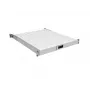 EFB-Elektronik Bandeja extraíble de 19 pulgadas 1U, profundidad de montaje ajustable 950-1050 mm, capacidad de carga 30 kg, profundidad de armario 1200 mm, RAL 7035 gris claro