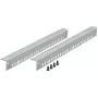 EFB Elektronik Perfiles de 19 pulgadas 18U para 6917xxFGR.x/FTS.x pack de 2
