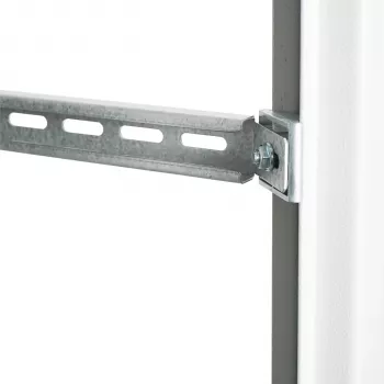EFB Elektronik Raíl perfil C para soporte de cables, profundidad 600 mm (PRO-CPR06)