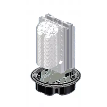 EFB ANT Set de casetes de empalme 4 casetes (4x12) 6 mm de altura STHD2-4-12A
