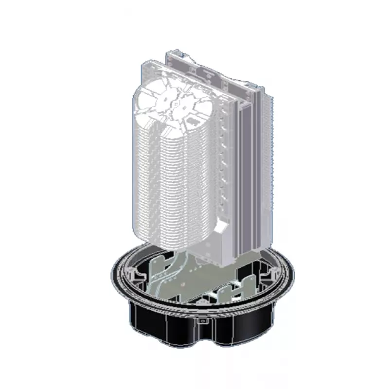 EFB ANT Set de casetes de empalme 4 casetes (4x12) 6 mm de altura STHD2-4-12A