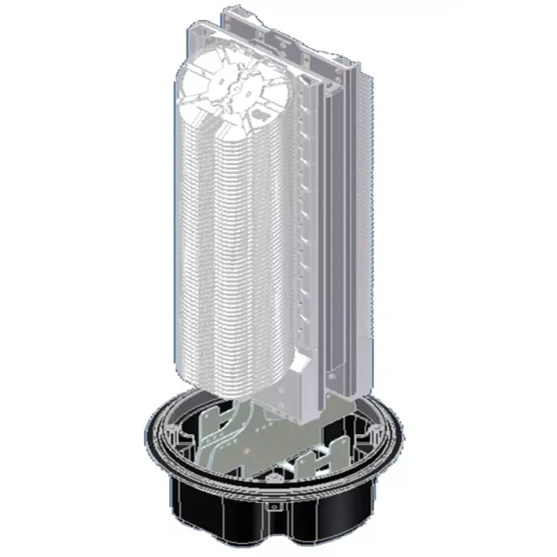 EFB ANT Set de casetes de empalme 4 casetes (4x12) 6 mm de altura STHD2-4-12A