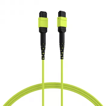 EFB Elektronik MTPF12MTPFOM5-7.5 cable de conexión de fibra óptica, 12 fibras, OM5, MTP a MTP, 7,5 m