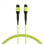 EFB Elektronik MTPF12MTPFOM5-7.5 cable de conexión de fibra óptica, 12 fibras, OM5, MTP a MTP, 7,5 m