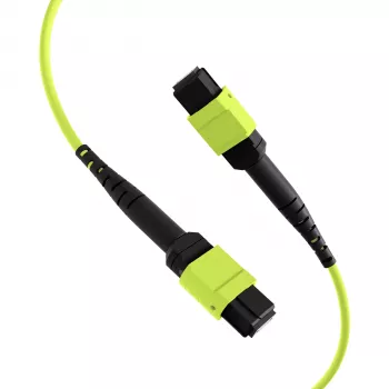 EFB Elektronik MTPF12MTPFOM5-7.5 cable de conexión de fibra óptica, 12 fibras, OM5, MTP a MTP, 7,5 m