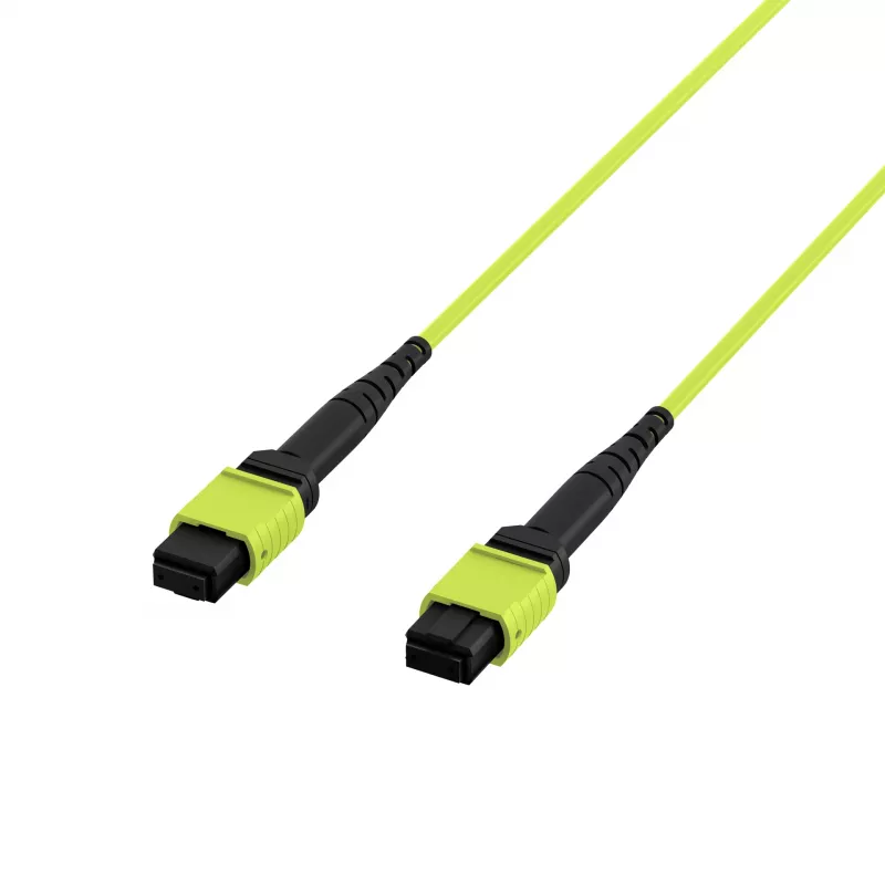 EFB Elektronik MTPF12MTPFOM5-7.5 cable de conexión de fibra óptica, 12 fibras, OM5, MTP a MTP, 7,5 m