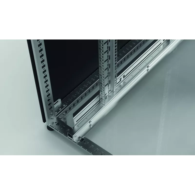 EFB Servidor 42U 800x1000 RAL7035 Rack Open Frame sin puertas