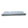 EFB Elektronik Breakout-Box parcialmente equipada con 24 acopladores LC dúplex OM3