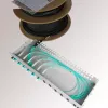 EFB Elektronik Breakout-Box parcialmente equipada con 24 acopladores LC dúplex OM3
