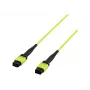 EFB Elektronik MTPF12MTPFOM5-2 2m OM5 Cable de conexión de fibra MTP a MTP
