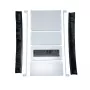 EFB Elektronik Set de placas base para armario ESV 800x1000 mm ajustable RAL7035