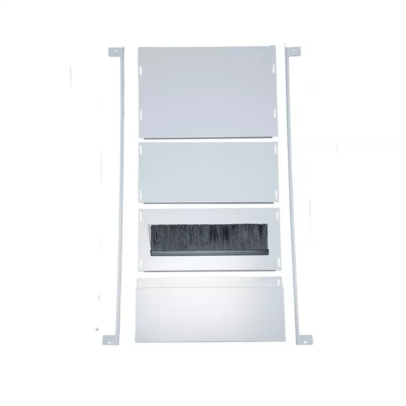 EFB Elektronik Set de placas base para armario ESV 800x1000 mm ajustable RAL7035