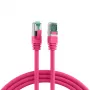 EFB Elektronik EFB MK600140MA - Cable de parcheo Cat.6a, S/FTP, 40 m, magenta