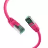 EFB Elektronik EFB MK600140MA - Cable de parcheo Cat.6a, S/FTP, 40 m, magenta