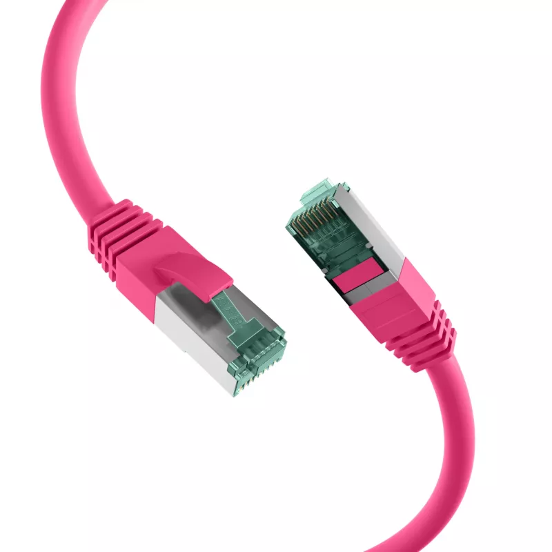 EFB Elektronik EFB MK600140MA - Cable de parcheo Cat.6a, S/FTP, 40 m, magenta