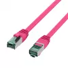 EFB Elektronik EFB MK600140MA - Cable de parcheo Cat.6a, S/FTP, 40 m, magenta