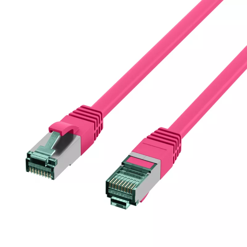 EFB Elektronik EFB MK600140MA - Cable de parcheo Cat.6a, S/FTP, 40 m, magenta