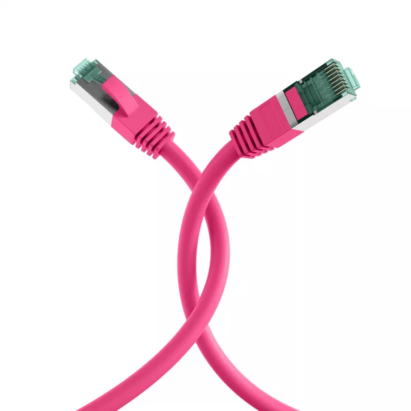 EFB Elektronik EFB MK600140MA - Cable de parcheo Cat.6a, S/FTP, 40 m, magenta