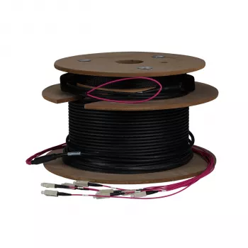 EFB Elektronik O8341L150OM4 Cable troncal de fibra óptica 150 m OM4 12x SC