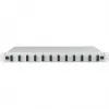 EFB Caja de empalme SC OS2 extraíble 24 pigtails 12 acopladores 1U rack