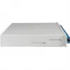 EFB Caja de empalme SC OS2 extraíble 24 pigtails 12 acopladores 1U rack