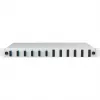 EFB Electronics Caja de empalme SC 9/125 OS2 extraíble 12 pigtails offset 6