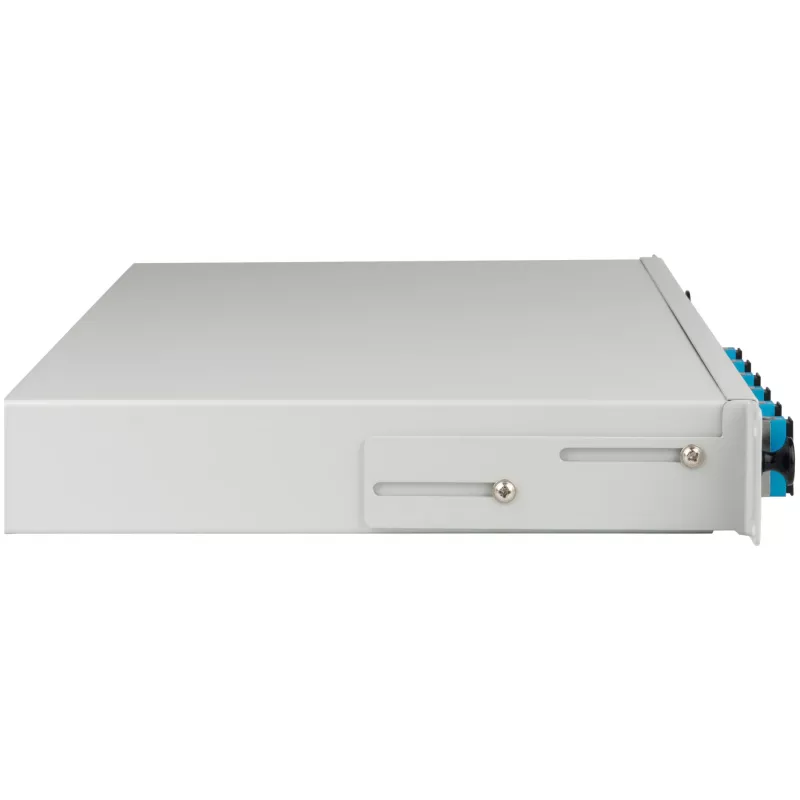 EFB Electronics Caja de empalme SC 9/125 OS2 extraíble 12 pigtails offset 6