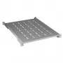 EFB Elektronik Estante fijo 19 inch 1U, profundidad de montaje 750-850 mm, capacidad de carga 120 kg, profundidad de armario 1000 mm, RAL 7035 gris claro