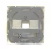 EFB Elektronik set de marco de 1 puerto para módulos Keystone, DIN 49075, blanco puro (RAL 9010)