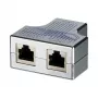 EFB Elektronik Adaptador T-Modular RJ45 conector hembra/2x conector hembra 1:1 apantallado