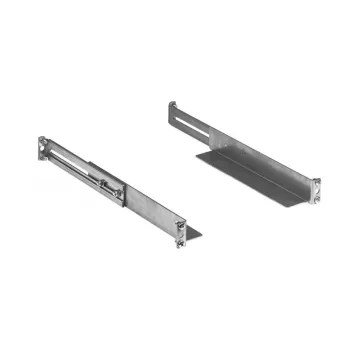 EFB Electronics Guías telescópicas para 1000 mm de profundidad, 100 kg, juego de 2 izquierda/derecha, galvanizadas (691652T.10)