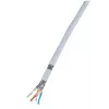 EFB Elektronik Cable de parcheo Cat.7 PiMF UC900MHz SS26 4P FRNC-B gris 100m - Red - Cable CAT 7/Conector RJ45