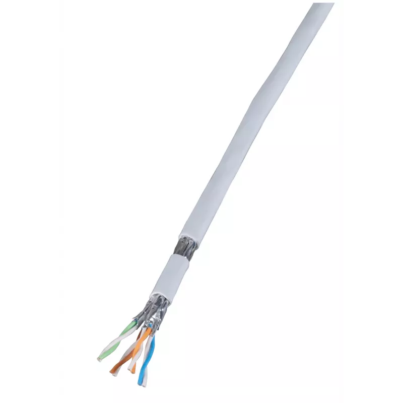 EFB Elektronik Cable de parcheo Cat.7 PiMF UC900MHz SS26 4P FRNC-B gris 100m - Red - Cable CAT 7/Conector RJ45