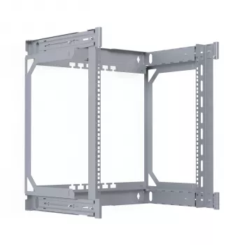 EFB Marco trasero para caja de pared X-Rack 400-600mm 12U 600x600mm galvanizado (WGX-BF12)